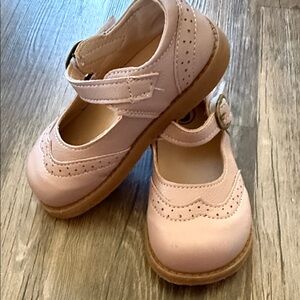 Girls' Pink Mary Jane Shoes - Classic Dress Shoe